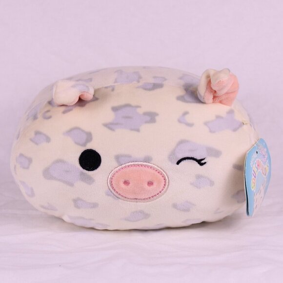 Squishmallow Rosie the‎ Pig 8” Plush Kellytoy Pink Stackable Kawaii HTF Rare NWT - Picture 7 of 9
